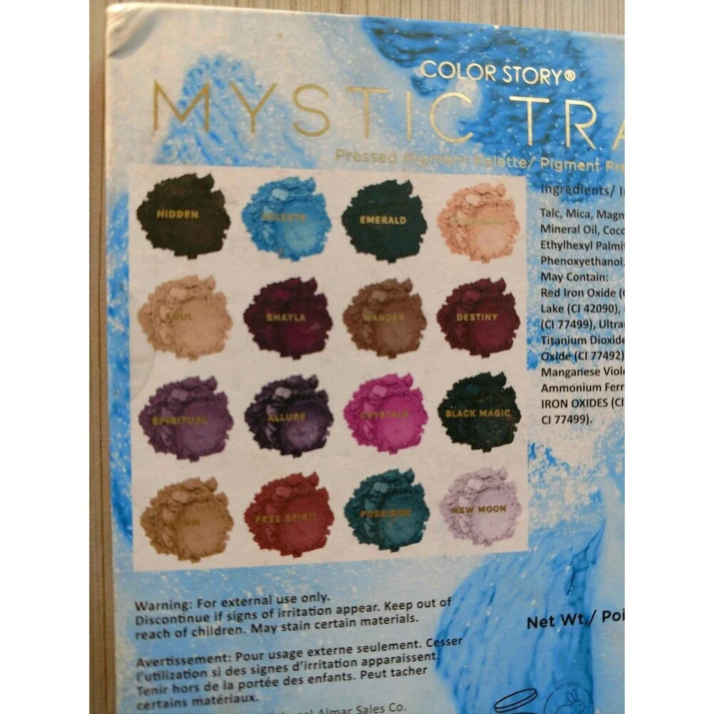 NYX Away We Glow Illuminating Powder Candlelit Mystic Trance Pressed Pigment Lot